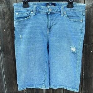Gap Blue Denim Shorts Women’s Size 30